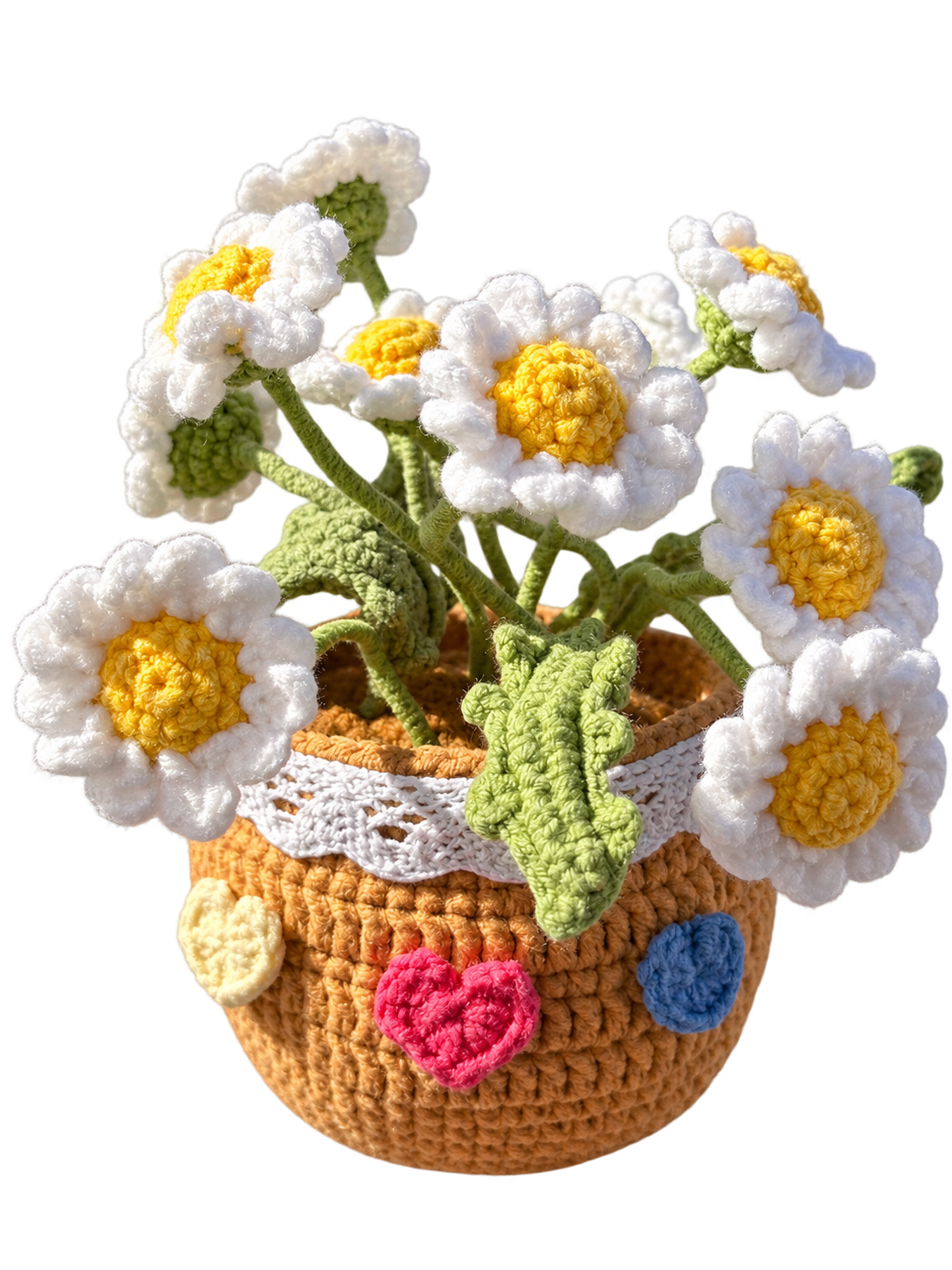 Daisy Basket — original product photograph (8133)